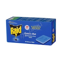 Raid Elektro Mat Tablet 20 Li