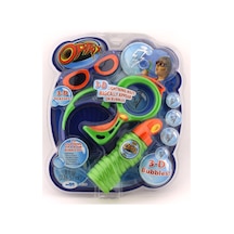 Optrix 3d Bubbles Set Şimşek Efektli 20175 D Yeşil