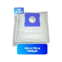 Fantom Dc 4200 - Dc 4300 4 Çeker Bez Toz Torbası 10 Adet