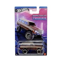 Hot Wheels Tubular Trucks 1988 Jeep Wagoneer Hrr99