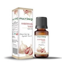 Multidem Hmd Soğuk Sıkım Sarımsak Yağı 20 ML