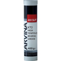 Molyslip Arvina XT2 Yüksek Devir Yüksek Sıcaklık Gresi 400 G