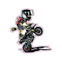 72 X 76 Mm Sticker 10'lu Standart