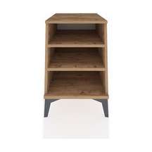 Kronos Komodin 2 Raflı 44x59x64 Çam-çam Çam