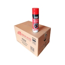 OTO MOTTO Braxıs Fren Balata Spreyi Braxis 500 ML 24 Adet (1 Koli)