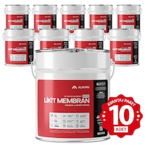 Alkoru 10 Adet 15 Kg Süper Likit Membran