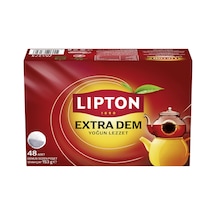 Lipton Extra Dem Demlik Poşet Çay 48'li 153 G - 5 Adet Tarı