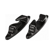 Shuıvan Kurtağzı Takımı Plastik 12cm - Siyah-1870