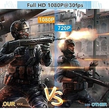 Ses Video Yakalama Kartı 1080p 30fps Hdmı Usb Yakalama Kartları Video Kamera Oyun - Canlı Akış - Video Konferans - Öğretim İçin Aksiyon Kamerası İle Kayıt