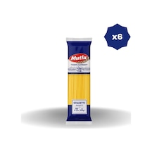 Spagetti Makarna 500 Gr X 6 Adet