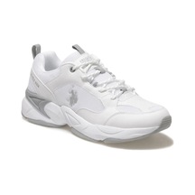 U.s. Polo Assn. Maybe Rahat Hafif Taban Kadın Sneaker 867800000531 05 Beyaz Beyaz