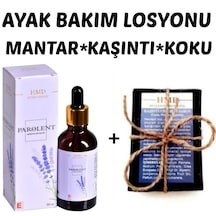 Bitkisel Ayak Bakım Losyonu 50cc+sabun Mantar-kasıntı-koku Sağlık Bakanlığı Onaylı