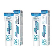 Dermokil Dk Dent Kil ile Extra Beyazlık Tam Koruma Diş Macunu 2 x 75 ML
