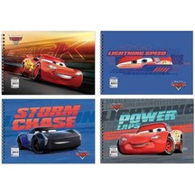 Keskin Color Cars 15 Yaprak Lüks Resim Defteri