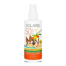 Çocuk Güneş Kremi Kolay Emilen Sprey Spf 50 Hassas Ciltler Için Yüksek Koruma 150 Ml