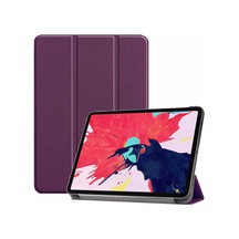 Lexroo İpad Uyumlu Pro 11 2020 2.nesil Smart Cover Standlı 1-1 Kılıf - Mor