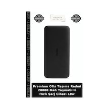Premium Ofis Taşıma Redmi 20000 Mah Taşınabilir Hızlı Şarj Cihazı 18w Çok Renkli