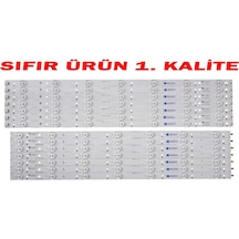 Philips Uyumlu 55Pus6501 55Pus6561 55Pus6551 55Pus6581 Led Bar