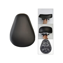 Ulzyvf Suntek Siyah Selesi Rahat Için Geniş Elektrikli Bisikletler Bisiklet Cs Siyah