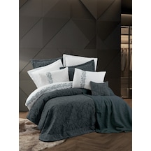 Cotton Box Platinium Çeyiz Seti Becca Petrol Petrol Yeşili