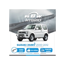 Rbw Hybrid Suzuki Jimny 2000 - 2012 Ön Silecek Takımı - Hibrit