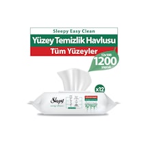 Sleepy Easy Clean Yüzey Temizlik Havlusu 12 X 100'Lü 1200 Yaprak