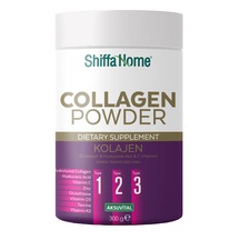 Shiffa Home Kolajen & Glutatyon & Hyaluronik Asit İçeren Takviye Edici Gıda 300 G