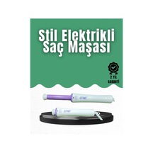 Gw Taşınabilir Saç Maşası - 360 Döner Kablo, Negatif İyonlu Seramik Teknoloji