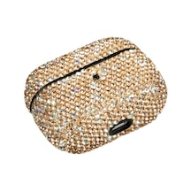 Noktaks - Airpods Pro Uyumlu - Kılıf Darbelere Karşı Dayanıklı Diamond Silikon Kılıf - No4 - T11337 No4