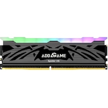 Addlink Ag16gb56c40x5ub 16 Gb Ddr5 5600mhz Cl40 Rgb With Heatsink Black Bilgisayar Bellek Addlink Ag16gb56c40x5ub 16 Gb Ddr5 5600mhz Cl40 Rgb With Heatsink Black Bilgisayar Bellek