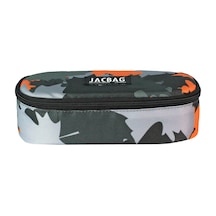 Jacbag Oval Xl Kalem Kutusu Oval Xl-turuncu Camoflora renkli