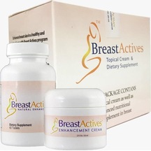 Breastactives Göğüs Büyütücû, Dikleştirici, Bakım Seti