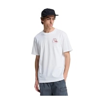 Quiksilver Evo Orıgınal Bs Erkek Tişört Eqyzt08263-qk.3069 Mavi