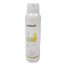 Miself Antiperspirant Deodorant Protective 150 Ml 3 Adet