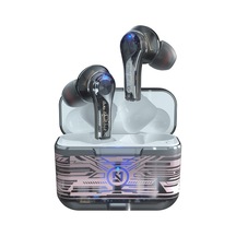 Springsun Siyah Tws Kablosuz Bluetooth Kulaklık, Girişli Stüdyo Ses Kalitesi, Hafif Ve Dayanıklı Spor Kulaklığı