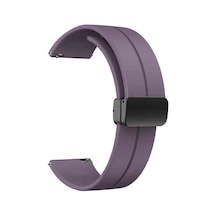 Xiaomi Amazfit Pace Krd-84 22mm Uyumlu Mtr Kordon-mor