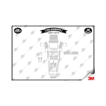 Kıa Sorento 2007-2010 Torpido Konsol Trim Göğüs Maun Kaplama Set 36 Parça Gümüş Renk
