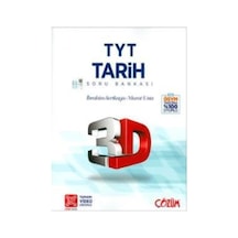 TYT Tarih Soru Bankası -  3D Yayınları