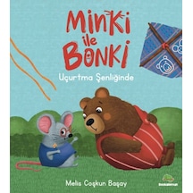 Minki İle Bonki Uçurtma Şenliğinde - Kyut-900742