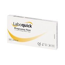 Laboquick Gebelik Testi 1 Test