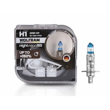 H1 Ampul Performans Ampulü +%150 Fazla Işık Ve %20 Beyaz Işık 12v