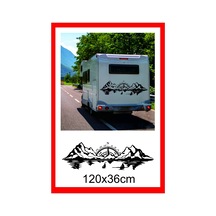Pusula Deniz Dağ Orman Doğa Manzara Off Road Kamp Karavan Sticker 120x36 Pusula Deniz Dağ Orman Doğa Manzara Off Road Kamp Karavan Sticker 120x36