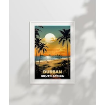 Çerçevesiz Poster Güney Afrika
