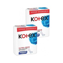 Kotex Ultra Quadro Süper Eko Gece 16 Lı X 2 Adet PKT.KOTEX.003