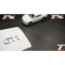 Volkswagen Golf Gti Bagaj 3M 3D Krom Abs Yazı Logo Amblem