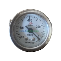 40MM -760MMhg Panotip Arka Çıkış G1/8" Kurutip VakuMMetre Pakkens