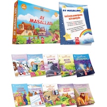 Model Yayınları Ay Masalları Hikaye Serisi Seti