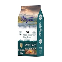 Mystic Az Tahıllı Kuzu Etli Mini ve Orta Irk Yetişkin Köpek Maması 15 KG