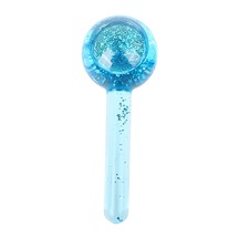 Mavi 1 Adet Ice Globes Buz Küresi Leke Önleyici Cilt Sakinleştirici Soğuk Masaj Ve Terapi Topu Karışık
