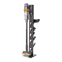 Thorqtech Dyson Uyumlu Dikey Süpürge Standı 3 Farklı Renk V15 - V12 - V11 - V10 - V8 Modellere Uyumlu Antrasit Diğer